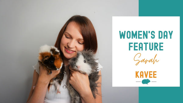 Women Who Changed The Lives Of Guinea Pigs: Sarah