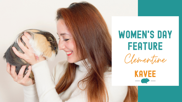Women Who Changed The Lives Of Guinea Pigs: Clementine