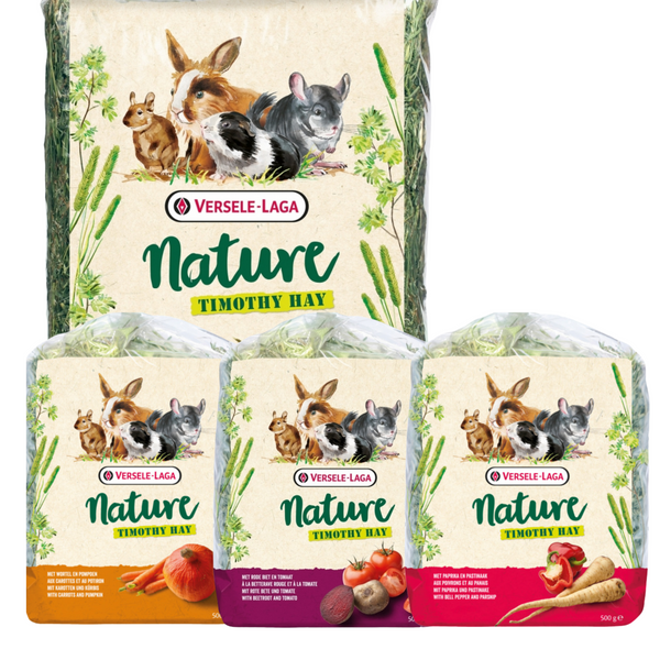 timothy hay pack carrot flavoured scented guinea pig rabbit versele lage kavee