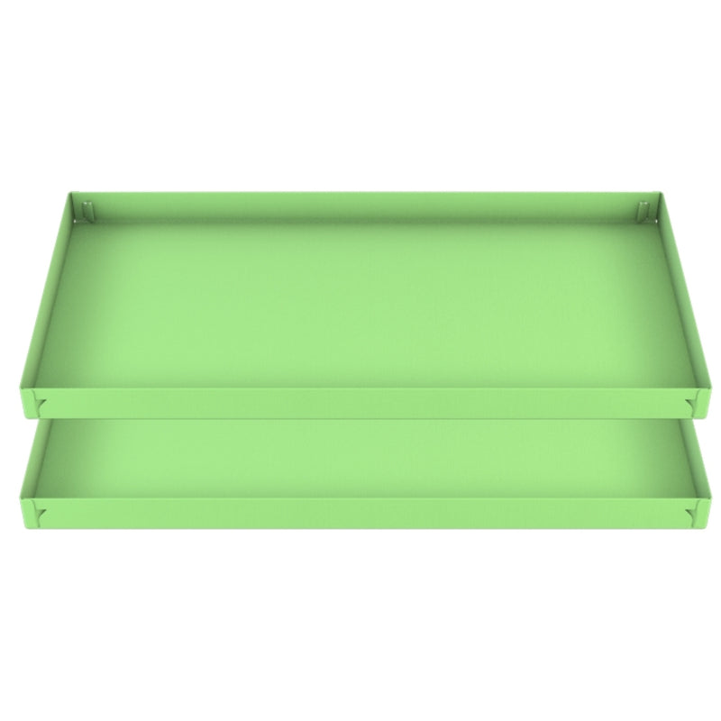 two green pistachio coroplast sheets or correx size 2x4 for guinea pig cage C&C cc c and c from brand kavee