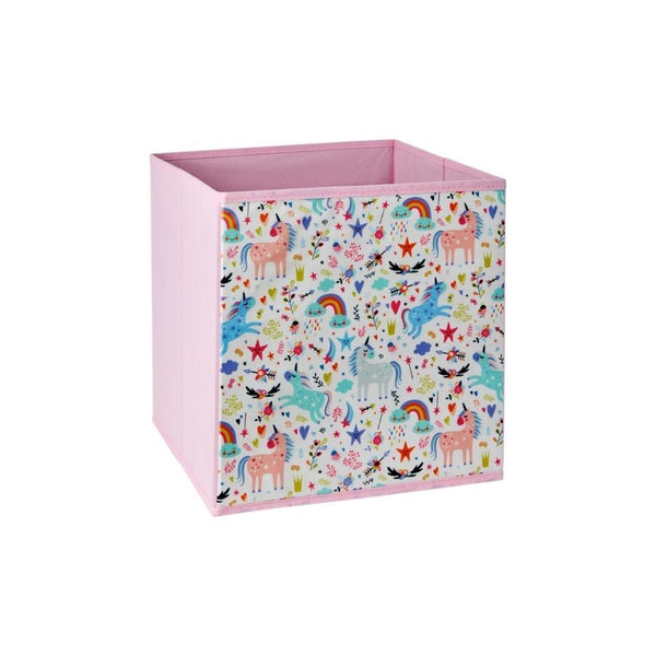 One storage box cube for guinea pig CC cage Unicorn Light Pink Kavee