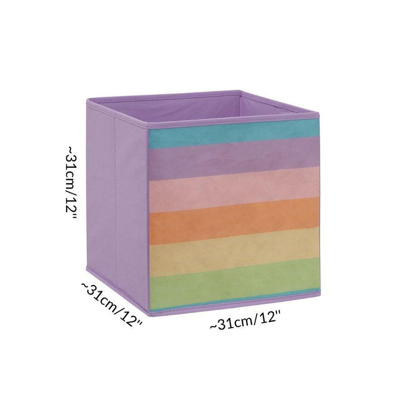 Measurements of one storage box cube for guinea pig C and C cage rainbow purple Kavee