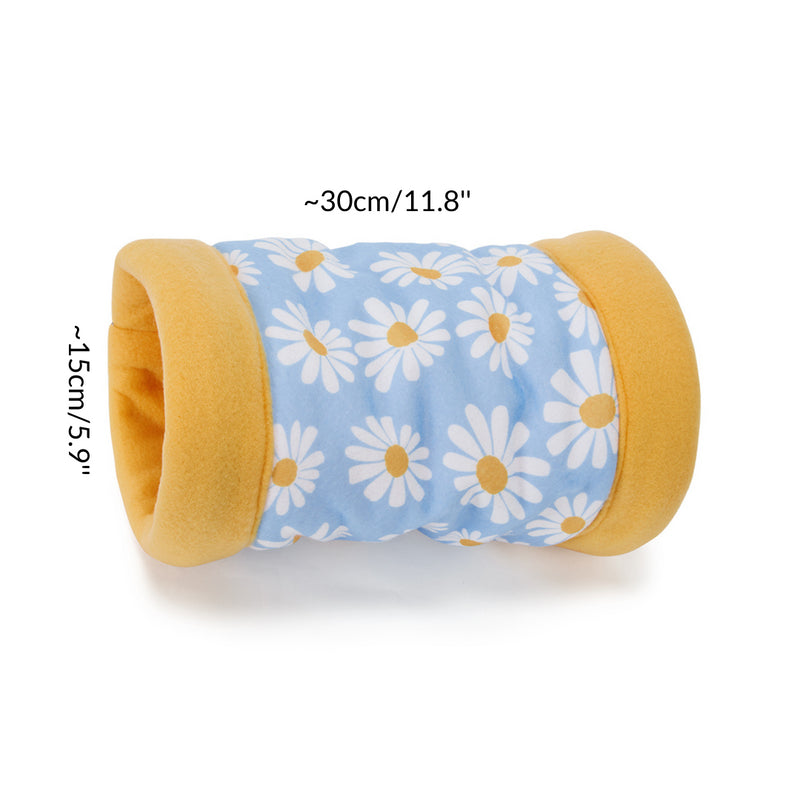 dimensions of guinea pig tunnel daisy print