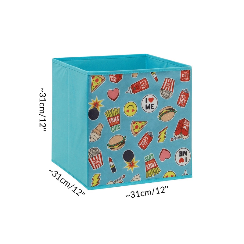 dimension size cube storage box for C&C cage kavee guinea pig teal burger UK