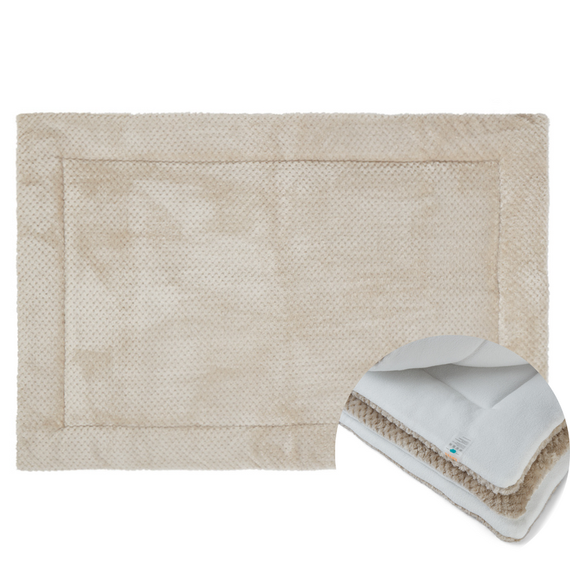 Fleece Liners | Tranquil Taupe | Plush Bedding