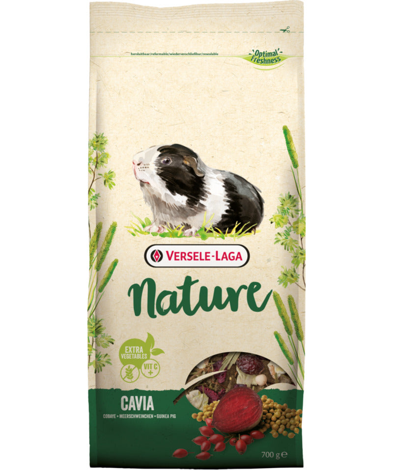Guinea Pig Food Kitchen Mix Kibble Grain-free Nature Versele Laga
