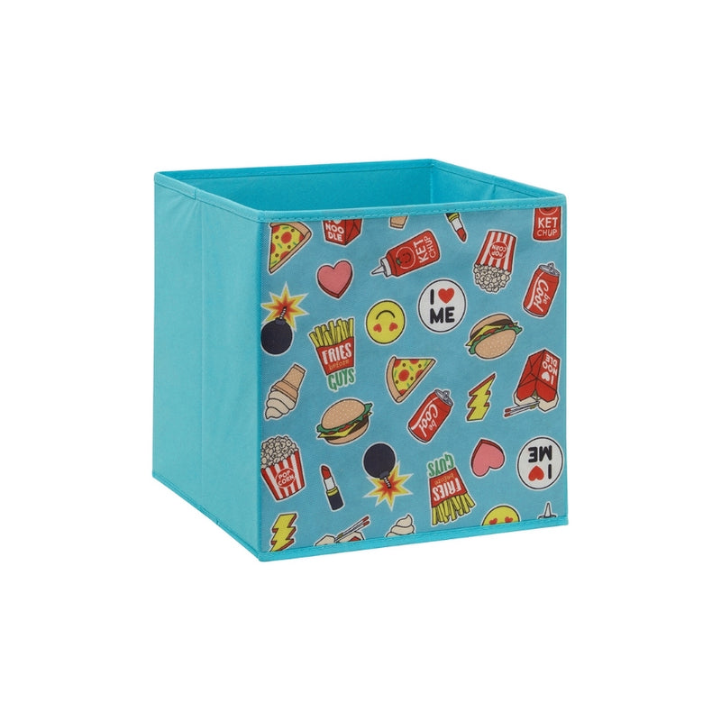 cube storage box for C&C cage kavee guinea pig teal burger UK