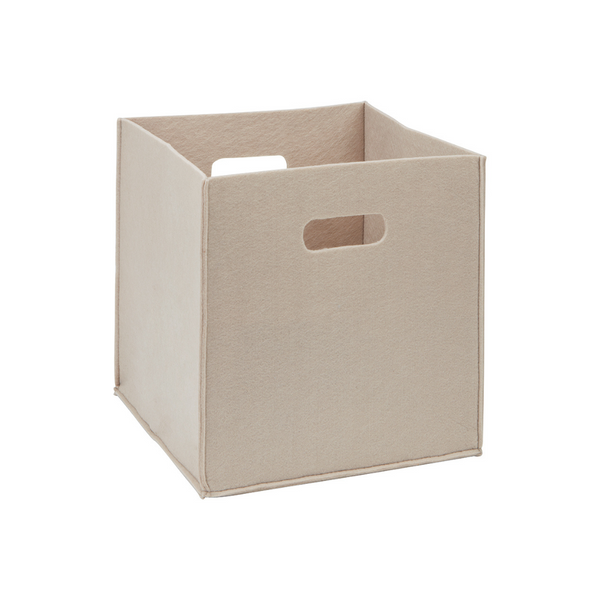 One storage box cube for guinea pig CC cage taupe Kavee