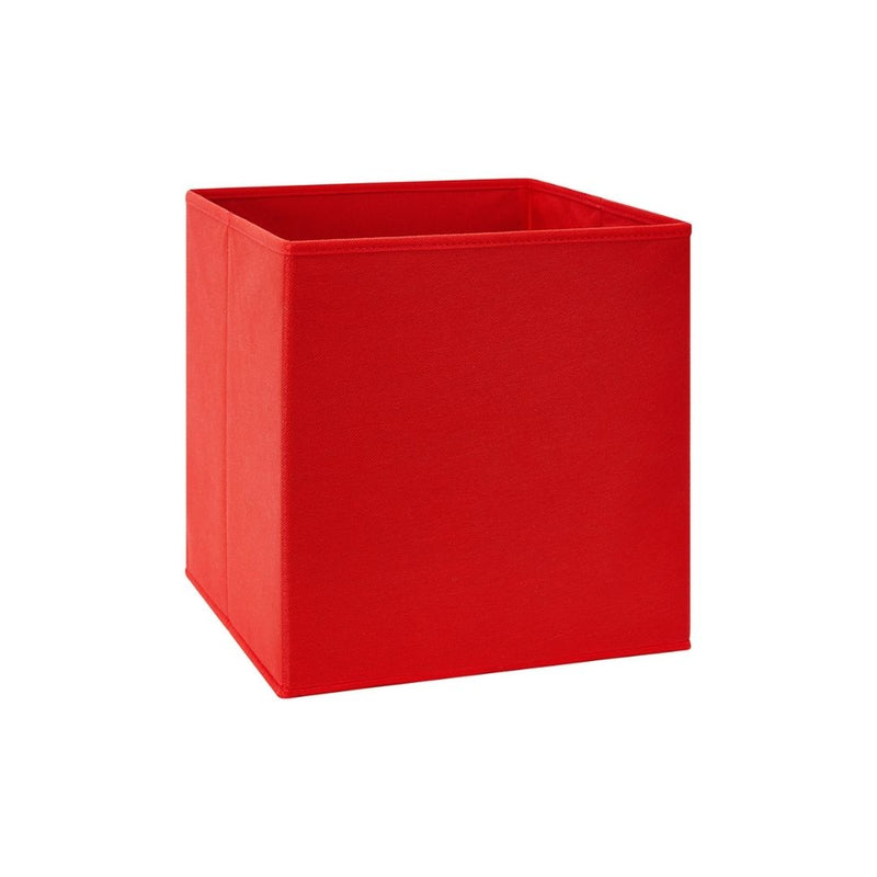 Back of One storage box cube for guinea pig CC cage red vegetable Kavee