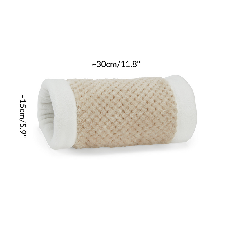 dimensions of guinea pig tunnel taupe print