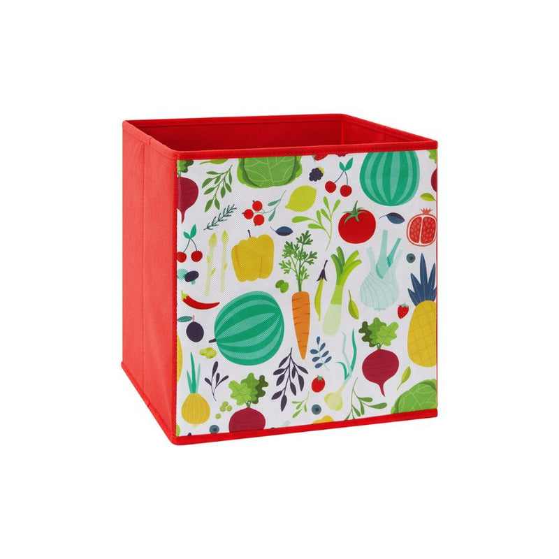 One storage box cube for guinea pig CC cage red vegetable Kavee