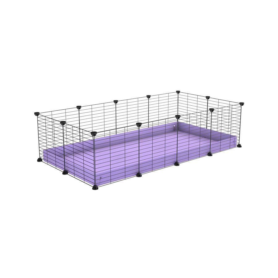 4×2 C&C Cage – Ideal for two guinea pigs