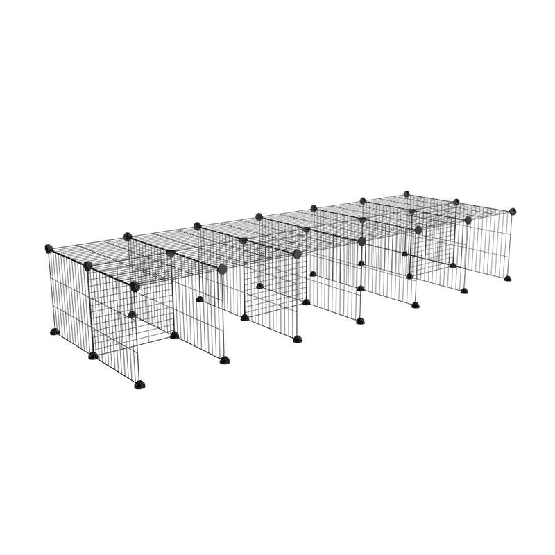 A C and C guinea pig cage stand size 6x2 with small hole grids by kavee UK
