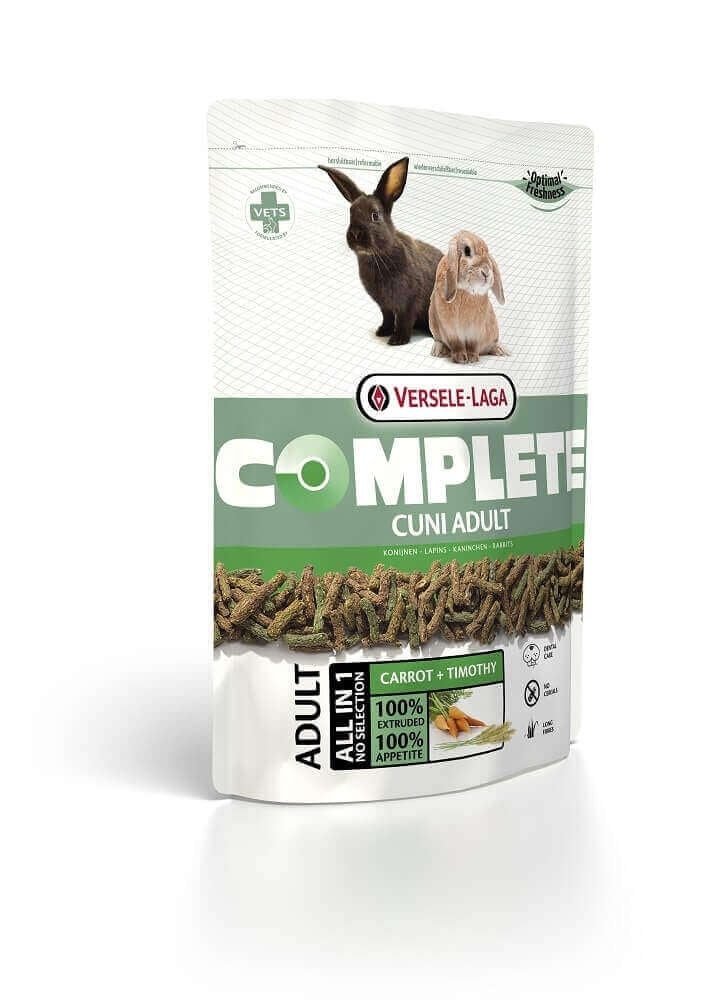 Rabbit Food Pellets | Complete Grain-free Kibble | Complete Versele Laga