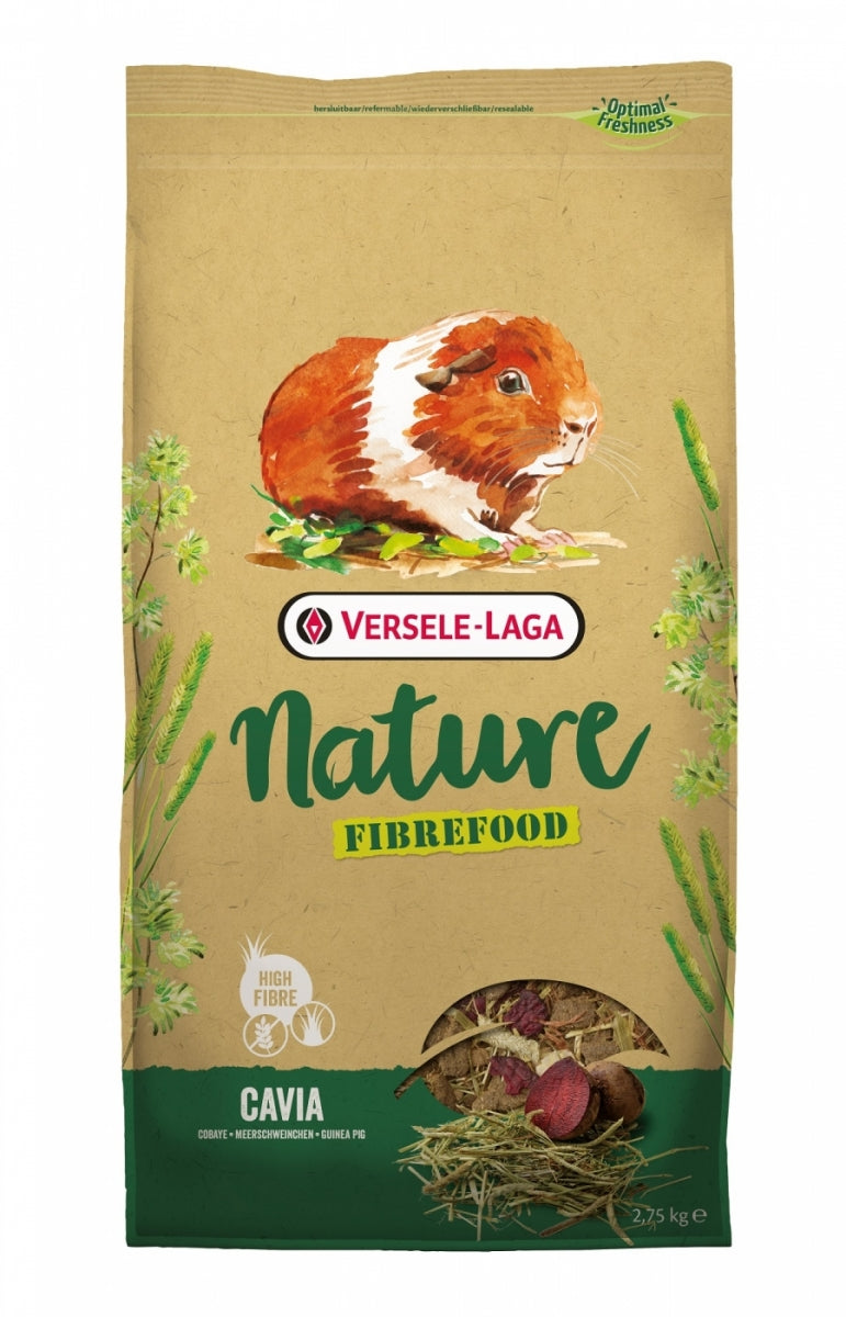 Sensitive Guinea Pig Food Grain-free Fibrefood Nature Versele Laga